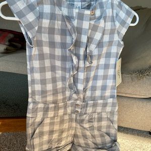 NWT Zara Romper for Girls 5-6
